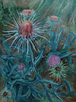 Flora Mirabilis thistle 4